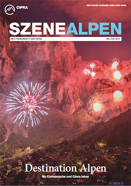 SzeneAlpen Nr. 102 - Destination Alpen