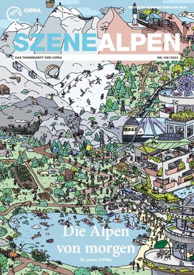 SzeneAlpen Nr. 109 - «Die Alpen von morgen»