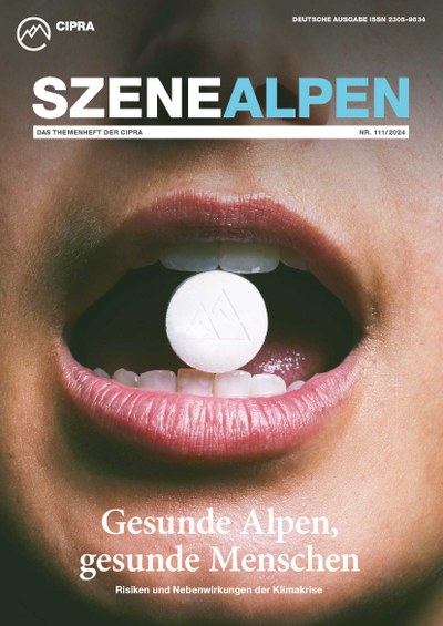 SzeneAlpen Nr. 111 - «Gesunde Alpen, gesunde Menschen»