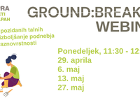 "Ground:breaking" Webinar