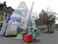 Švica: preusmerjanje tovornega prometa na železnico napreduje le počasi