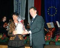 Sonthofen: mednarodno alpsko mesto leta 2005 izkoristilo priložnost