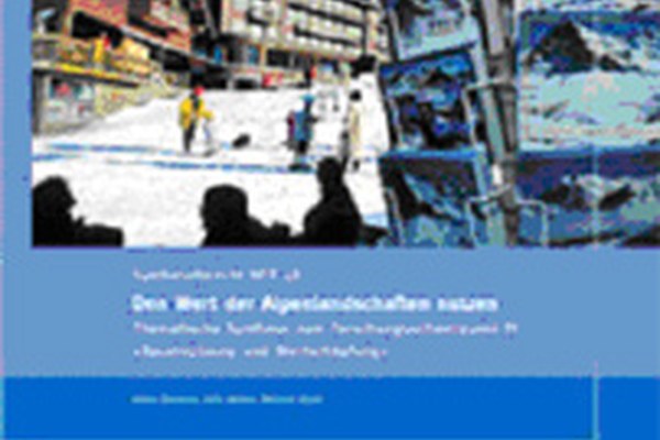 Sintezno poročilo: izkoristiti vrednost alpskih krajin