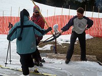 Francoska smučarka območja in podnebne spremembe