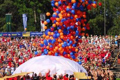 Gymnaestrada 07: zgled trajnostnega koncepta