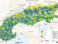 Baza podatkov o razvoju občin na območju Alp