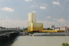 Naselje podnebju prijaznih hiš ter večnadstropne lesene hiše