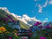 Mont Blanc v vlogi termometra