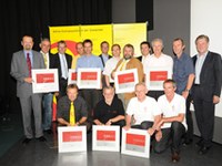 Vorarlberške obč ine so se v okviru programa e5 preprič ljivo uvrstile na prvo mesto