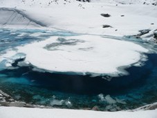 Taljenje ledenikov pred domačim pragom - in kaj zdaj?