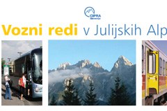 Izšli so Vozni redi v Julijskih Alpah