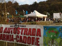Italija: protesti proti gradnji avtoceste prek Dolomitov