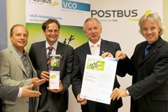 Regija Južna Koroška - Karavanke prejela nagrado na področju mobilnosti