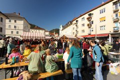 Idrija začela izvajati projekt Alpsko mesto leta