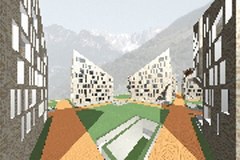 V Bolzanu nastaja podnebno nevtralna mestna četrt