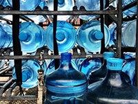 Les Gets: pomanjkljiva oskrba s pitno vodo v višjih legah