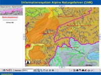 Informacijski sistemi za vodne vire in varstvo pred naravnimi nesrečami v Alpah v izgradnji