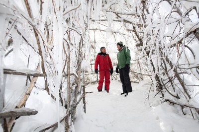 Ledene stupe – rešitev za skladiščenje vode v obliki ledu
