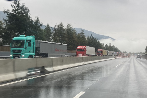 Nemčija: preobrat na področju tovornega prometa je nujno potreben