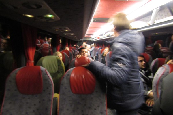 Nočni prevozi v veselem decembru uspeli!