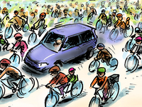 Z avtom v službo? Ne, hvala!