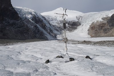 Sodelovanje pri opozarjanju na izredne podnebne razmere v Alpah