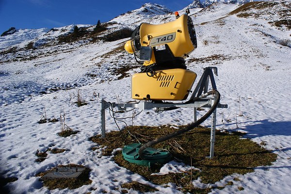 Subvencije za umetni sneg