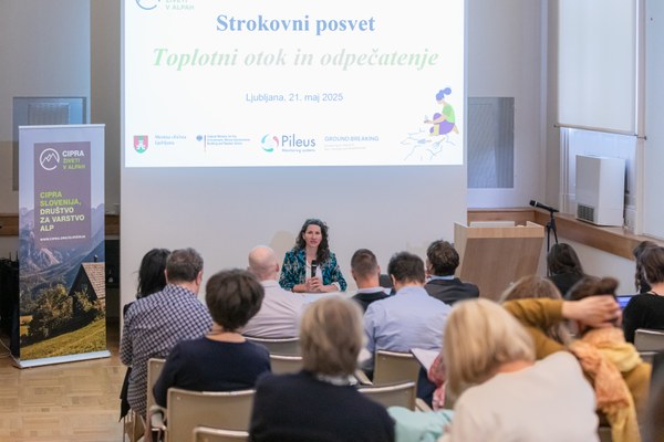 V Ljubljani medsektorsko o prostoru, tleh in podnebnih spremembah