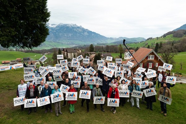 V Švici bodo glasovali o sprejetju podnebnega zakona