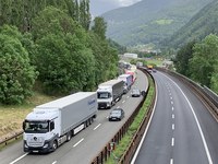 Zdravju škodljiv tranzitni promet