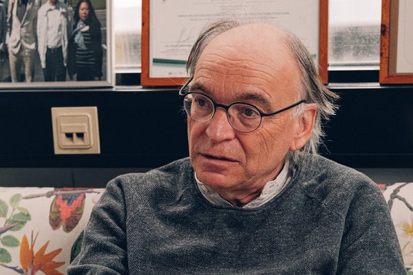 »Živimo v svetu mikroorganizmov«