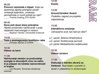 Visoka napetost v Alpah - Kako lahko ustrezno prostorsko načrtovanje preseže konflikt rabe