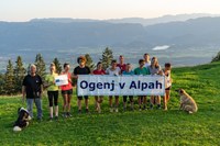 Ogenj v Alpah 2021