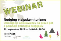 Webinar: Nudging v alpskem turizmu