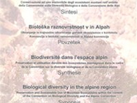 Bioloska raznovrstnost v in Alpah