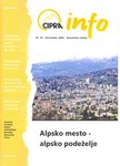 Cipra-Info 78: Alpsko mesto - alpsko podeželje