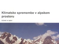 O podnebnih spremembah na območju Alp