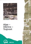 Alpe - Občina - Trajnost
