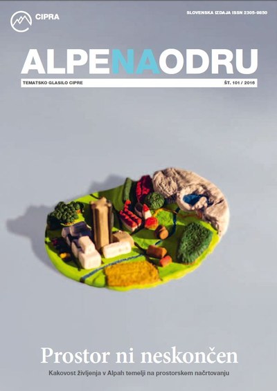 Alpe na odru št. 101 - Prostor ni neskončen