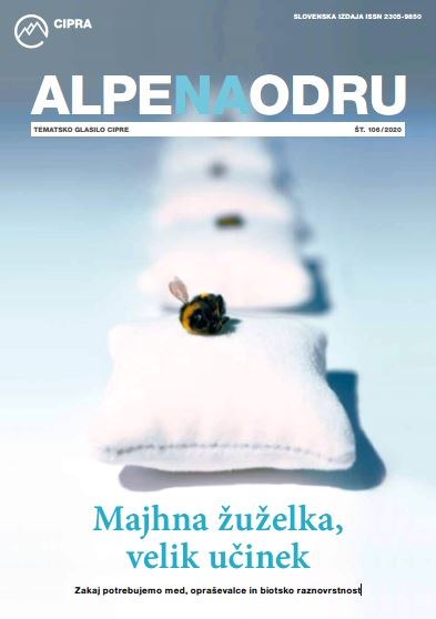 Alpe na odru št. 106 - »Majhna žuželka, velik učinek«