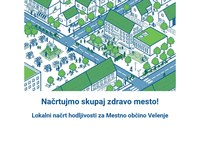 Lokalni načrt hodljivosti za Mestno občino Velenje