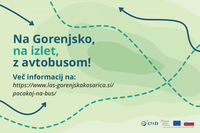 Počakaj na bus: Na Gorenjsko, na izlet, z avtobusom!