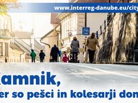 Strategija hodljivost in lokalni načrt hodljivosti za Kamnik