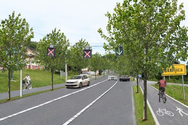 Poziv Koalicije za trajnostno prometno politiko glede načrtovane netrajnostne preureditve Dolenjske ceste