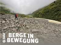 DAV-Werkstatt: Berge in Bewegung