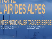 In luftiger Höhe – Rasante Bildvorträge zum Internationalen Tag der Berge